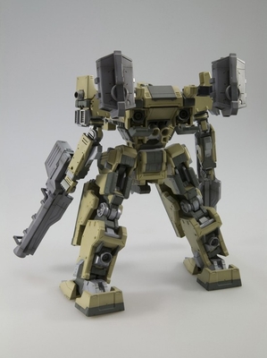 Armored Core - GA GAN01 Sunshine L - Variable Infinity - 1/72