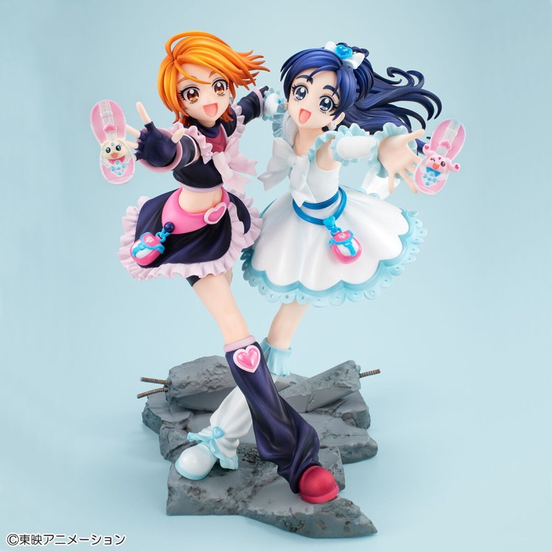 Futari wa Precure - Cure Black - Cure White - Mepple - Mipple - Lucrea