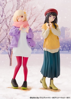 Lycoris Recoil - Nishikigi Chisato - 1/7 - Winter Outfit ver.