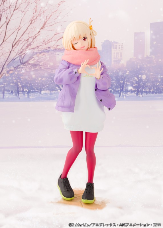 Lycoris Recoil - Nishikigi Chisato - 1/7 - Winter Outfit ver.