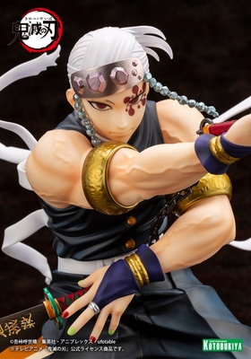 1/8 ARTFX J Tengen Uzui (Demon Slayer: Kimetsu no Yaiba)