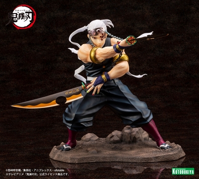1/8 ARTFX J Tengen Uzui (Demon Slayer: Kimetsu no Yaiba)