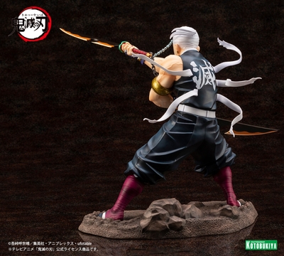 1/8 ARTFX J Tengen Uzui (Demon Slayer: Kimetsu no Yaiba)