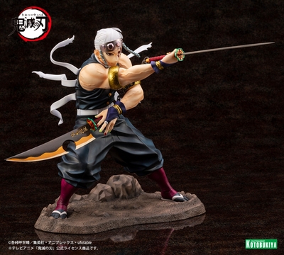 1/8 ARTFX J Tengen Uzui (Demon Slayer: Kimetsu no Yaiba)