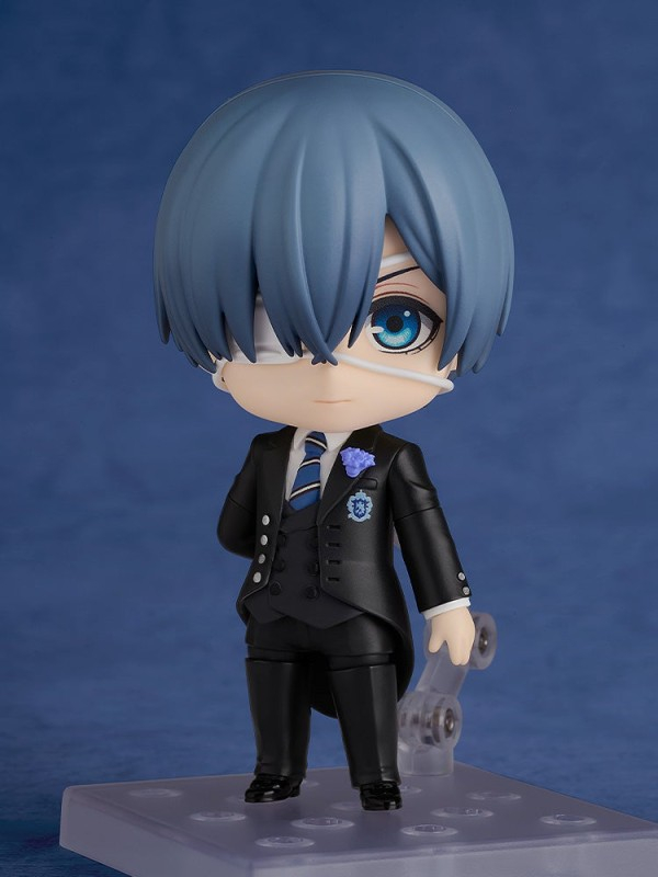 Kuroshitsuji ~Kishuku Gakkou-hen~ - Ciel Phantomhive - Nendoroid (#2710) - Sapphire Owl Ver.