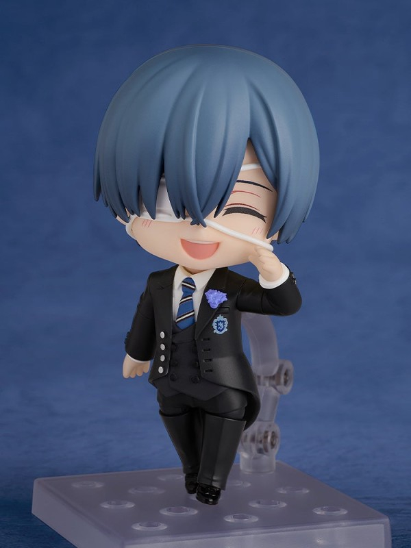 Kuroshitsuji ~Kishuku Gakkou-hen~ - Ciel Phantomhive - Nendoroid (#2710) - Sapphire Owl Ver.