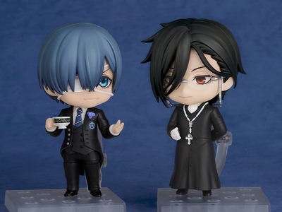 Kuroshitsuji ~Kishuku Gakkou-hen~ - Ciel Phantomhive - Nendoroid (#2710) - Sapphire Owl Ver.
