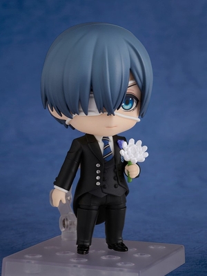 Kuroshitsuji ~Kishuku Gakkou-hen~ - Ciel Phantomhive - Nendoroid (#2710) - Sapphire Owl Ver.