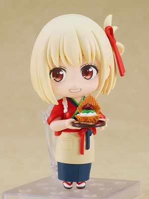 Lycoris Recoil Nishikigi Chisato Nendoroid #2335 Café LycoReco Uniform Ver.