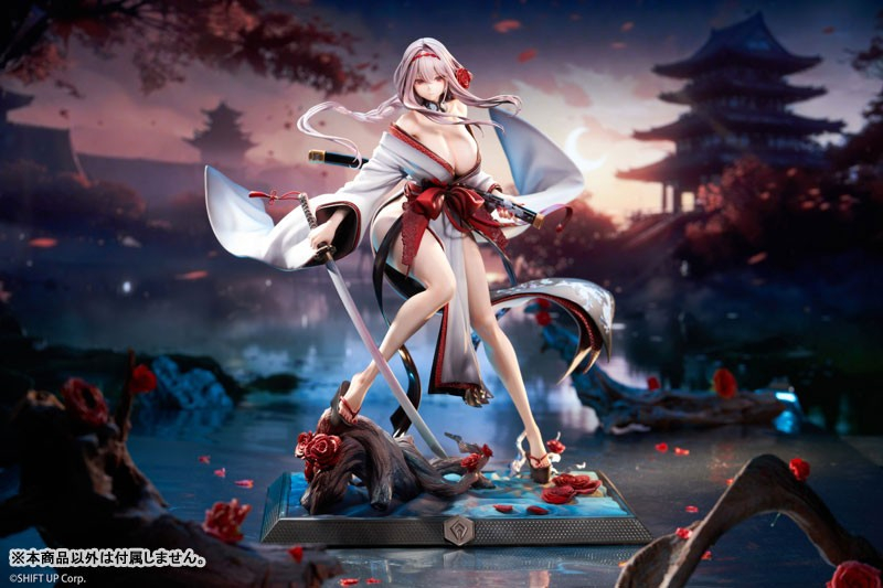 Goddess of Victory: Nikke - Scarlet - 1/4 - Black Shadow: Longing Flower