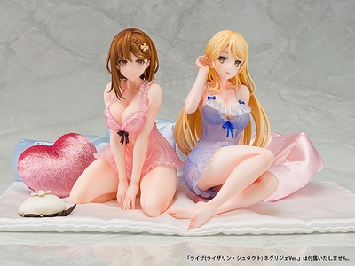 1/7 Atelier Ryza 2: Lost Legends & the Secret Fairy - Klaudia Valentz - Negligee Ver.