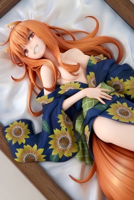 Ookami to Koushinryou: Merchant Meets the Wise Wolf - Holo - KDcolle - Yukata Beauty Ver. - 1/7