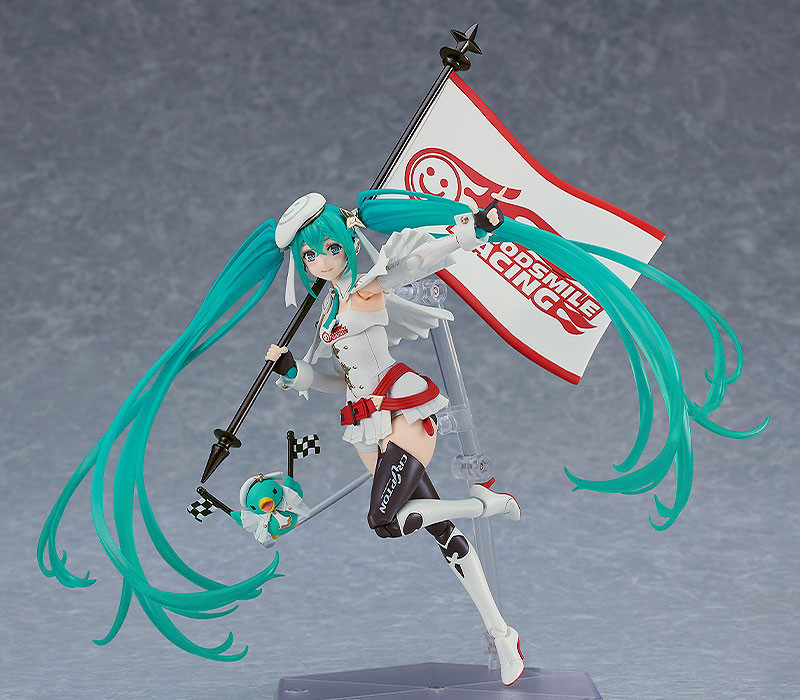 GOOD SMILE Racing Hatsune Miku Figma Racing 2023 Ver.