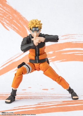 Naruto Shippuuden Uzumaki Naruto S.H.Figuarts NARUTOP99 Edition