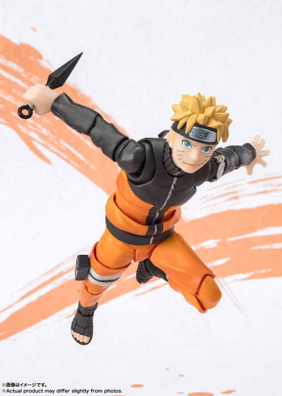 Naruto Shippuuden Uzumaki Naruto S.H.Figuarts NARUTOP99 Edition