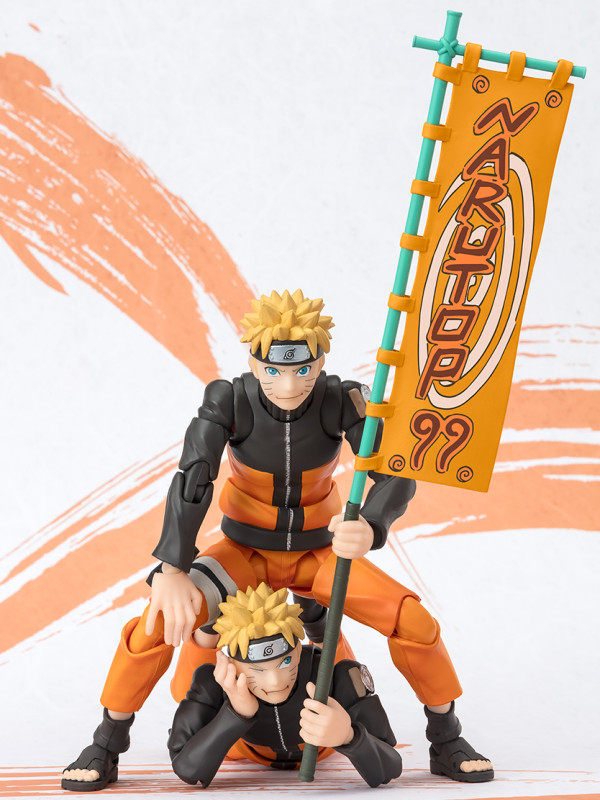 Naruto Shippuuden Uzumaki Naruto S.H.Figuarts NARUTOP99 Edition