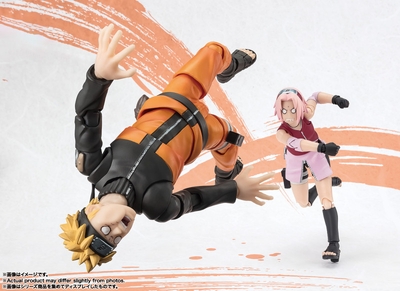 Naruto Shippuuden Uzumaki Naruto S.H.Figuarts NARUTOP99 Edition