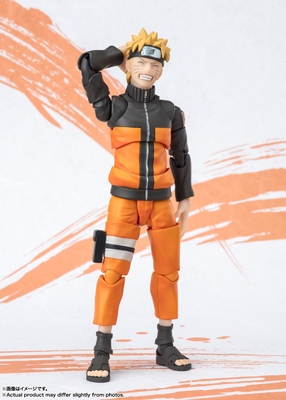 Naruto Shippuuden Uzumaki Naruto S.H.Figuarts NARUTOP99 Edition