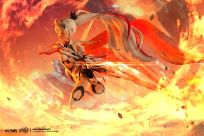 Honkai Impact 3rd Kiana Kaslana Herrscher of Flamescion 1/7