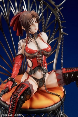 Black Lagoon - Revy - Scarlet Queen Ver. - 1/7