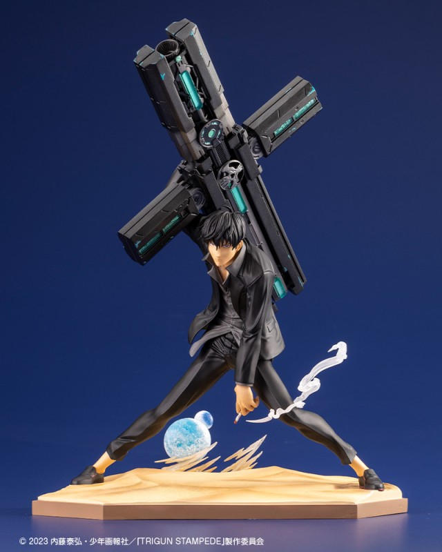 Trigun Stampede - Nicholas D. Wolfwood - ARTFX J - 1/8 - Trigun Stampede Ver.