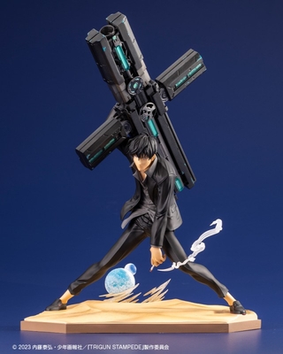 Trigun Stampede - Nicholas D. Wolfwood - ARTFX J - 1/8 - Trigun Stampede Ver.