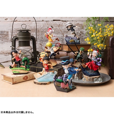 One Piece Sabo G.E.M. RUN!RUN!RUN!