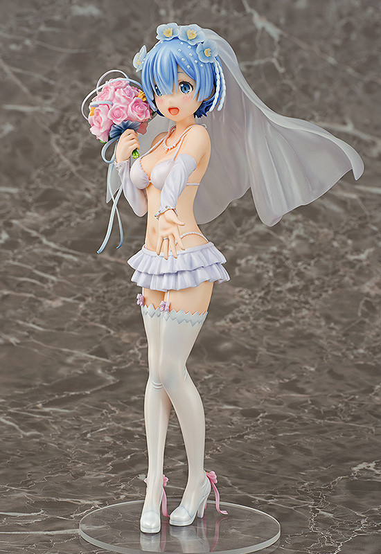 Re:Zero kara Hajimeru Isekai Seikatsu - Rem - Wedding Ver. - 1/7