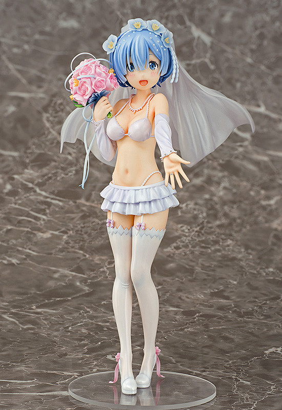 Re:Zero kara Hajimeru Isekai Seikatsu - Rem - Wedding Ver. - 1/7