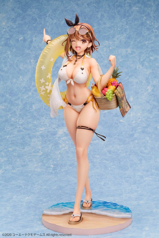 Atelier Ryza 2 ~Ushinawareta Denshou to Himitsu no Yousei~ - Reisalin Stout - Swimsuit - 1/4