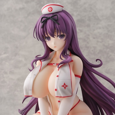 Shinovi Master Senran Kagura: New Link - Murasaki - Sexy Nurse Ver. - 1/4