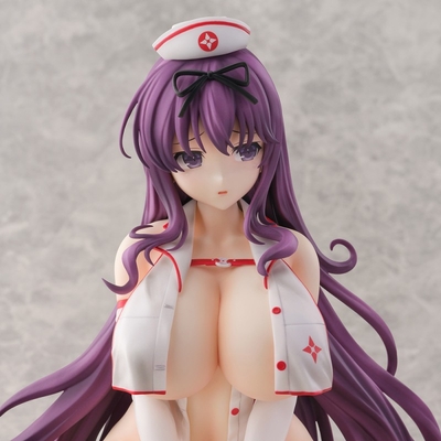 Shinovi Master Senran Kagura: New Link - Murasaki - Sexy Nurse Ver. - 1/4