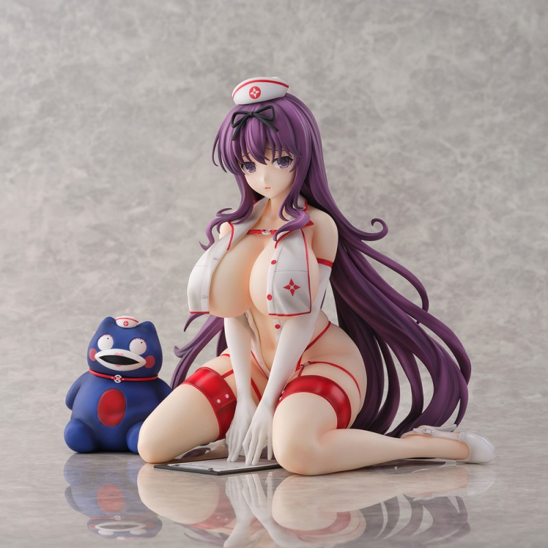 Shinovi Master Senran Kagura: New Link - Murasaki - Sexy Nurse Ver. - 1/4