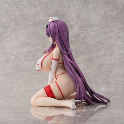 Shinovi Master Senran Kagura: New Link - Murasaki - Sexy Nurse Ver. - 1/4