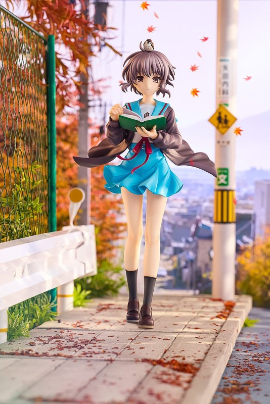 Suzumiya Haruhi no Yuuutsu - Nagato Yuki - KDcolle - Light Novel Ver. - 1/7