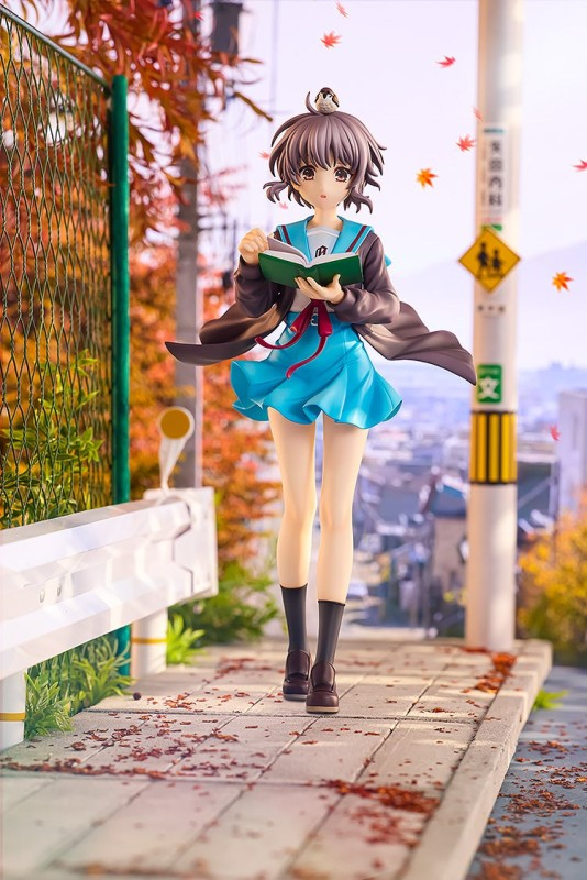 Suzumiya Haruhi no Yuuutsu - Nagato Yuki - KDcolle - Light Novel Ver. - 1/7