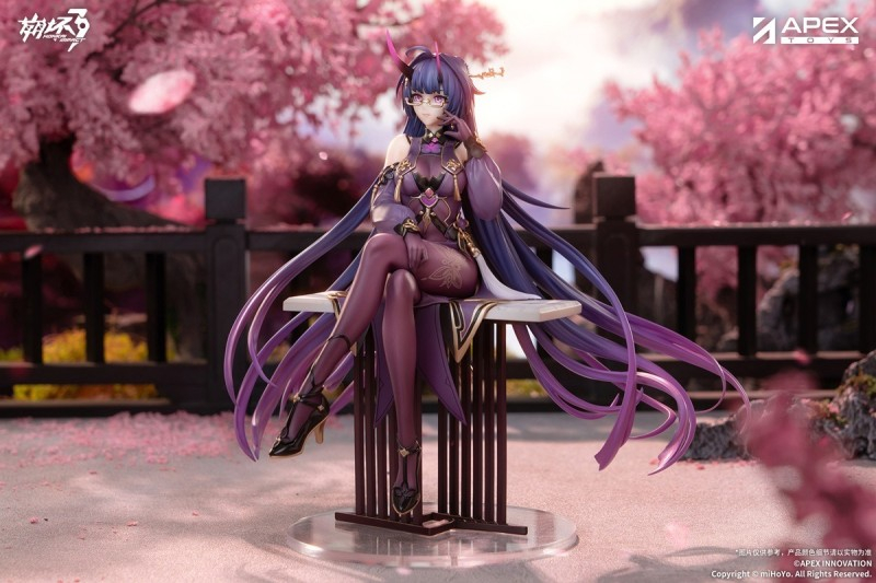 Honkai Impact 3rd - Raiden Mei - 1/7 - Herrscher of Thunder, Aqueous Springtide Ver.