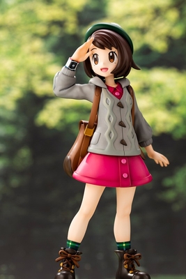 Pocket Monsters - Messon - Yuuri - ARTFX J - Pokémon Figure Series - 1/8