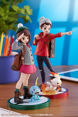 Pocket Monsters - Messon - Yuuri - ARTFX J - Pokémon Figure Series - 1/8