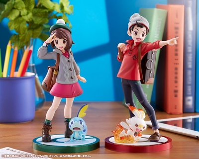 Pocket Monsters - Messon - Yuuri - ARTFX J - Pokémon Figure Series - 1/8