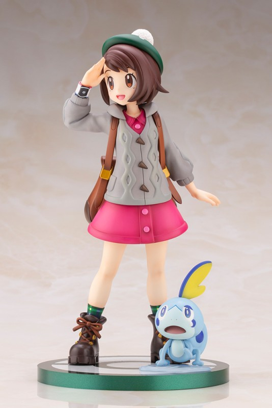 Pocket Monsters - Messon - Yuuri - ARTFX J - Pokémon Figure Series - 1/8