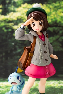 Pocket Monsters - Messon - Yuuri - ARTFX J - Pokémon Figure Series - 1/8