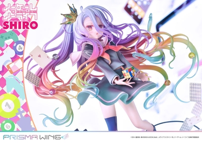 No Game No Life - Shiro - Prisma Wing (PWNGNL-01P) - 1/7