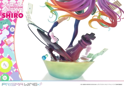 No Game No Life - Shiro - Prisma Wing (PWNGNL-01P) - 1/7