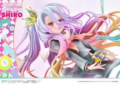 No Game No Life - Shiro - Prisma Wing (PWNGNL-01P) - 1/7