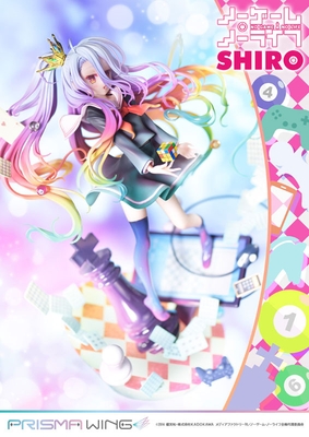 No Game No Life - Shiro - Prisma Wing (PWNGNL-01P) - 1/7
