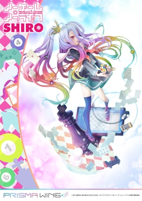 No Game No Life - Shiro - Prisma Wing (PWNGNL-01P) - 1/7