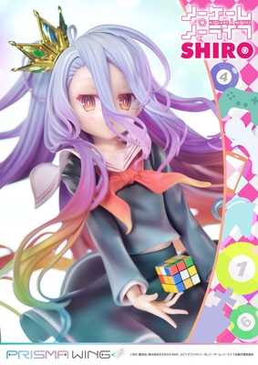 No Game No Life - Shiro - Prisma Wing (PWNGNL-01P) - 1/7