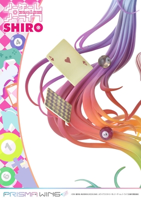 No Game No Life - Shiro - Prisma Wing (PWNGNL-01P) - 1/7