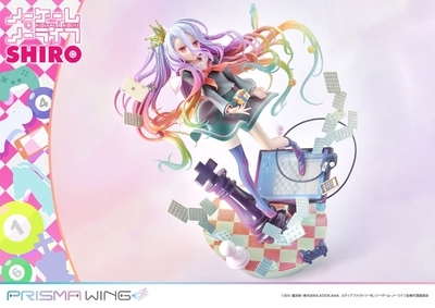No Game No Life - Shiro - Prisma Wing (PWNGNL-01P) - 1/7